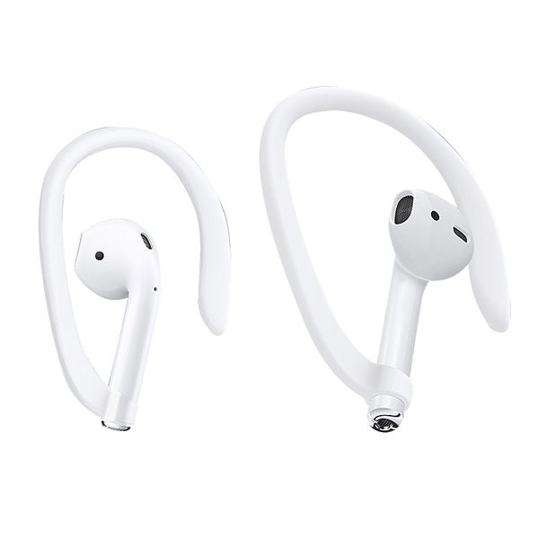 

it is suitable for apple earphones with silicone protection, anti-wire loss, wireless bluetooth earphone case and anti-slip ear