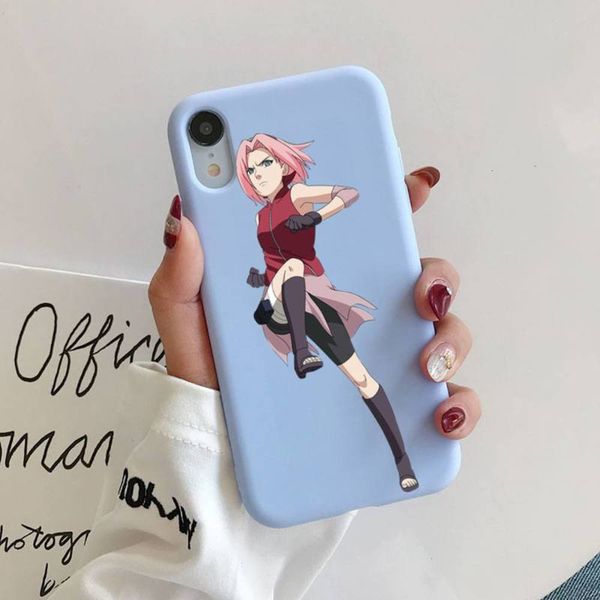 

naruto haruno sakura mobile phone cover def 11 pro max x
