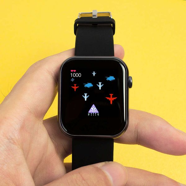 

colmi p9 smart watch sports heart rate waterproof blood oxygen sphygmomanometer gam