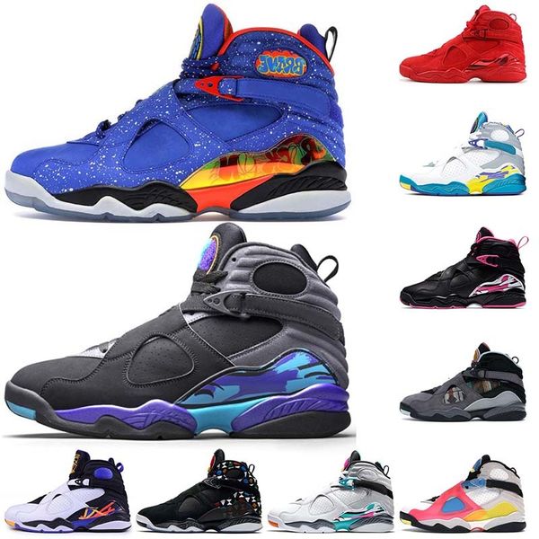 

2020 jumpman south beach doernbecher 8 mens shoes monsoon blue reflective bugs bunny aqua black trainers sneakers