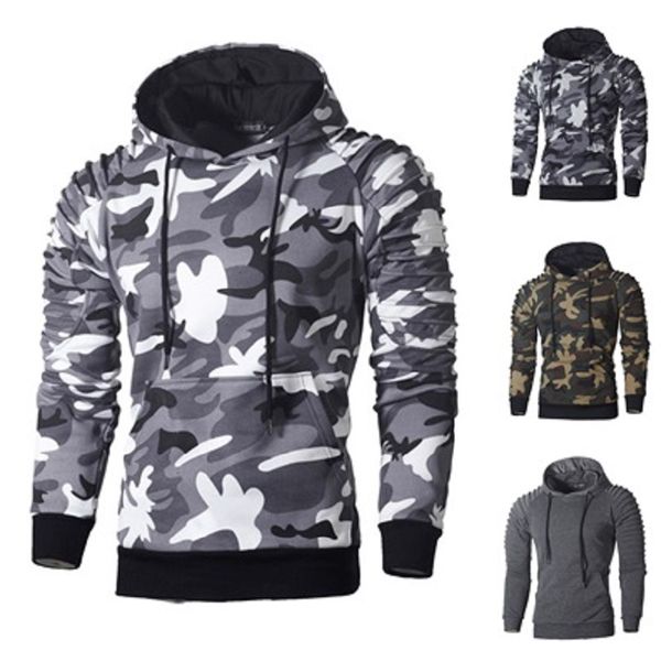 

tactical combat hoodies military uniform army sweatshirts tatico pullover airsoft camouflage hunting fishing sportwear clothes mens jersey, Black
