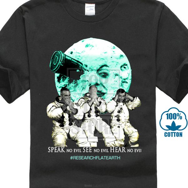 

fashion printing 's t shirt moon hoax earth is flat flat earth t shirt funny tshirts women t shirt 018681 sport hooded sweatshirt hoodi