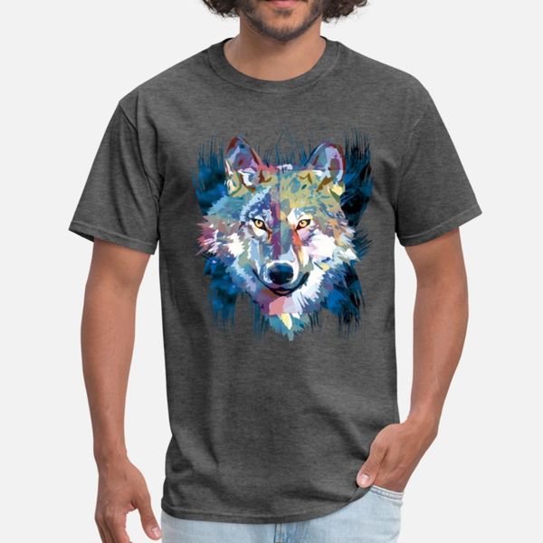 

волк футболка cute дышащий slim fit tracksuit толстовка толстовка