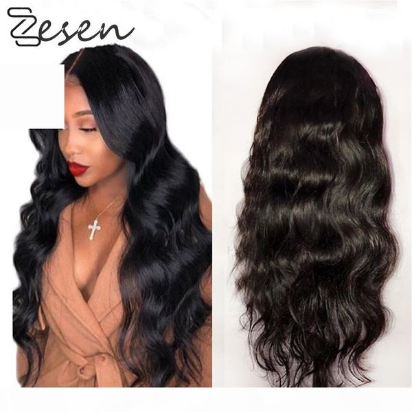 

long wavy wig synthetic hair wigs for women cosplay party natural dark brown high density heat resistant, Black