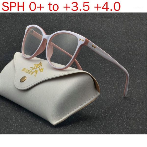 

fashion blue light blocking reading glasses progressive magnifying anti blue tv computer presbyopia men women nx1, White;black