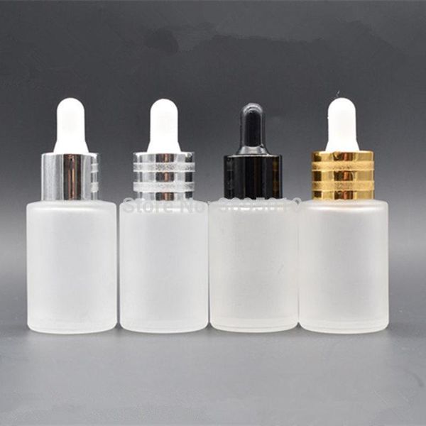 

storage bottles & jars 30ml glass bottle pipette dropper essential oil bottles, cosmetics essence emulsion packing f1079