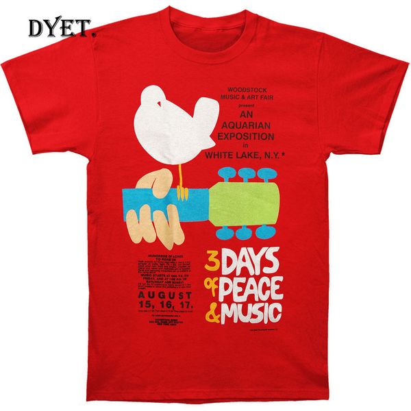 

woodstock men's woodstock poster t-shirt red rockabiliacool men's short sport hooded sweatshirt hoodie