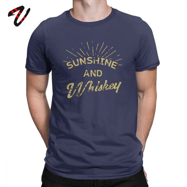 

men sunshine and tennessee whiskey drinking gift tshirt single malt tees crewneck plus size sport hooded sweatshirt hoodie men t shirt