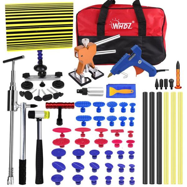

hand tools pdr kit car dent repair paintless dent repair tools reflector board puller for hail damage pdr glue for auto bo