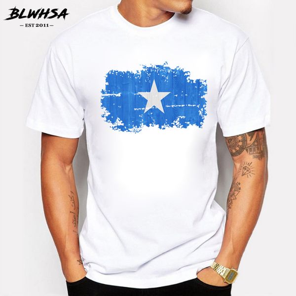 

blwhsa лето с коротким рукавом для o шеи сомали национального флага ностальгический стиль одежды топы спортивные толстовка с капюшоном hoodi