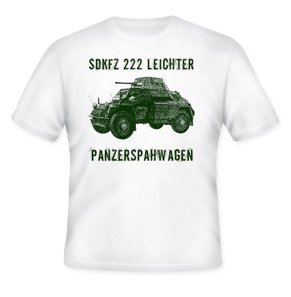 

2019 sdkfz 222 leichter wwii tank - new white cotton tshirt sport hooded sweatshirt hoodie