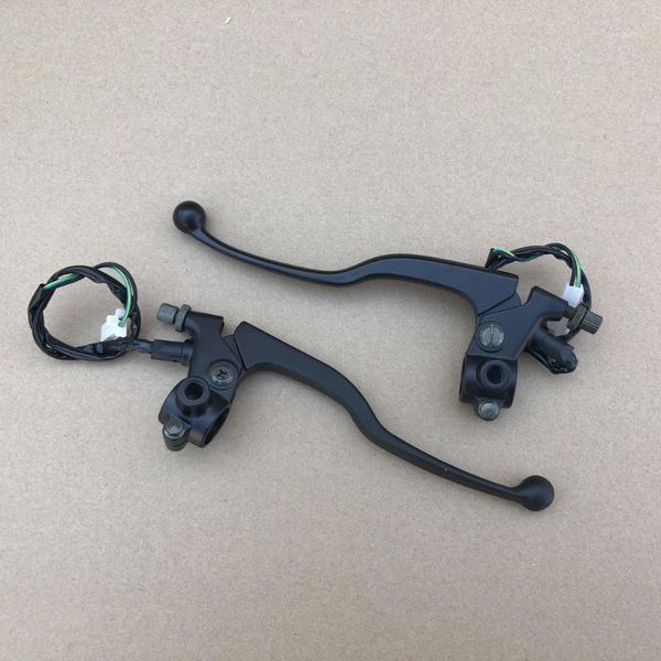 

motorcycle yb125 5vl handle lever for 125cc ybr 125 front brake lever with clutch brake slight switch cable1