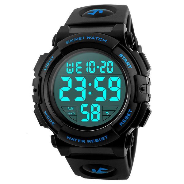 

time multifunctional sports watch skmei beauty men's and women's watches business waterproof watch 1258 084p, Slivery;brown