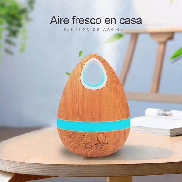 

causb 200ml aroma oil diffuser ultrasonic humidifier home office air purifier mini essential aroma diffuser1