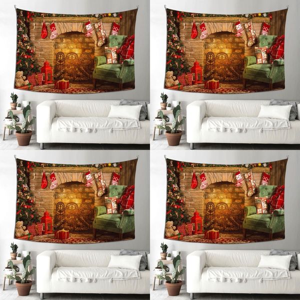 

bnwx 50x87cm dorm and angels come earth wall tapestry hanging design god blanket decor material silk art rug