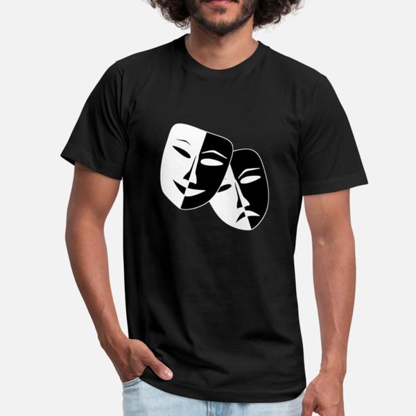 

masks drama / comedy and tragedy designers graphic t shirt horror casual tracksuit hoodie sweatshirt