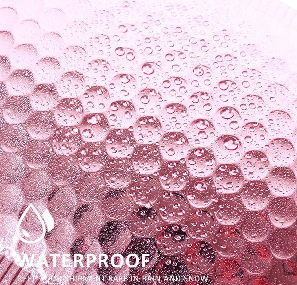 

speedy почтоотправителях 50шт розового золота пузыря конверт пены фольги доставка почтовый мешок пузыря mailer конверты для подарка упаковка