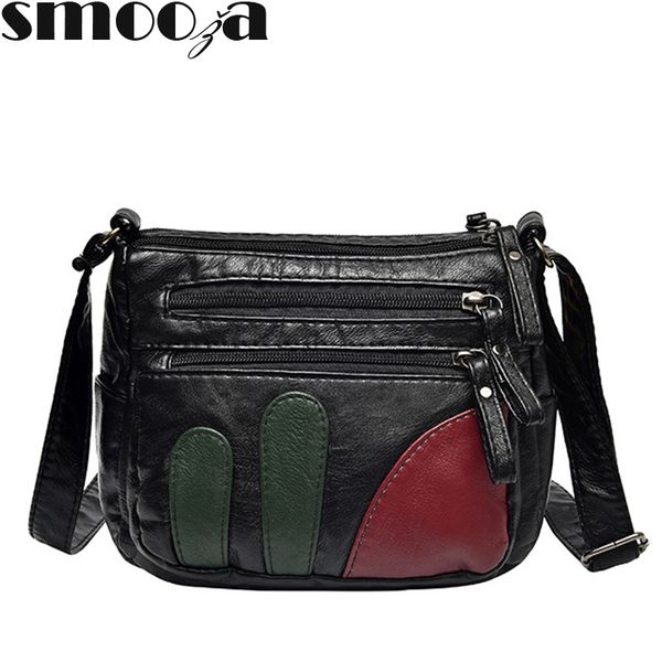 

hbp smooza women bag female ladies' pu leather casual handbag shoulder crossbody