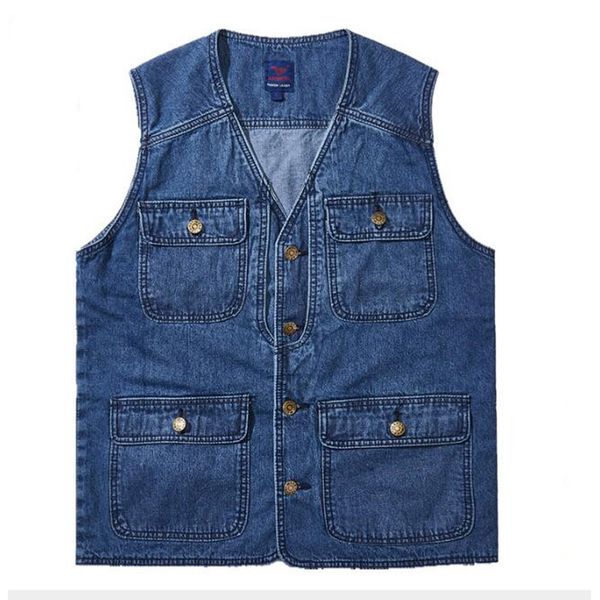 

2021 men denim coats of cotton blue fishery with many casual pockets plus size 4xl in the air mhj3, Black;white