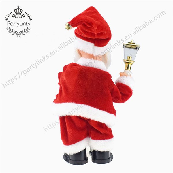 

gift dancing electric musical new toy santa claus doll singing christmas decoration for home