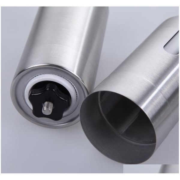 

stainless steel coffee grinder tool hand manual coffee grinder mill coffee bean spice mini grinders k jllskk homeindustry