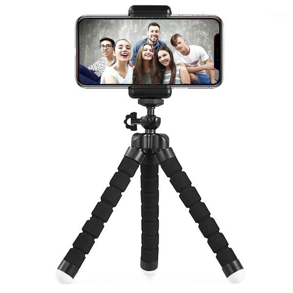 

phone tripod, portable and adjustable camera stand holder with wireless remote and universal clip for , android phone, cam1