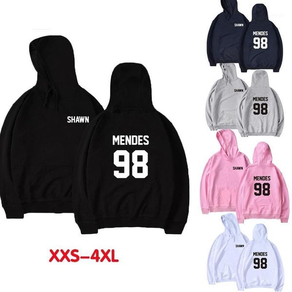 

shawn mendes 98 men women fleece winter cotton hoodies sweatshirts coat(s-3xl)1, Black