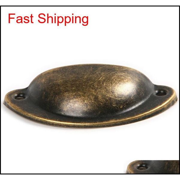 

20 pcs retro metal kitchen drawer cabinet door handle and furniture knobs handware cupboard antique brass sh qylalp yh_pack