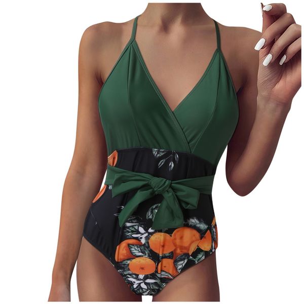 

women's 2021 women bandage set push-up padded bra swimsuit bathing suit swimwear one piece bikini #s, White;black