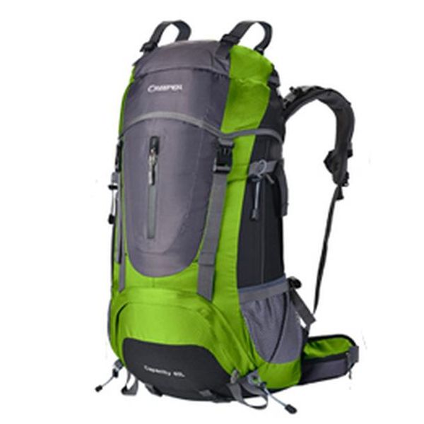 

creeper 60l professional waterproof rucksack internal frame climbing camping hiking backpack mountaineering bag sqcqph