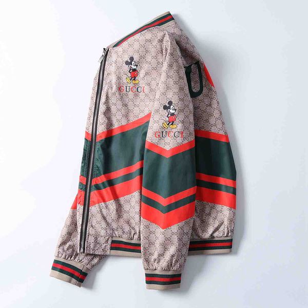 

european and american new style men's handsome jacket hip-hop windbreaker fashion men and women street windbreaker jacket large, Black;brown