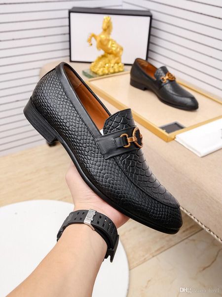 

20 wedding dress shoes men leather oxford shoes for luxury men zapatos de hombre de vestir formal shoes men sapato social masculino 33, Black