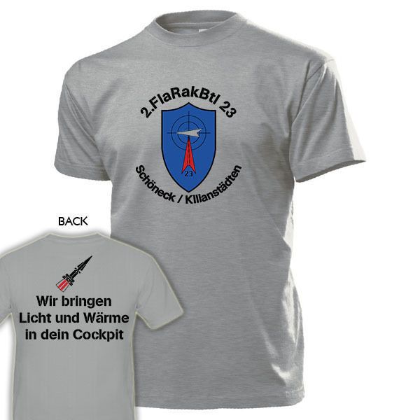 

new tee shirt 2 flarakbtl 23 licht warmth flugabwehrraketenbataillon bw - t shirt summer t-shirt sport hooded sweatshirt hoodie