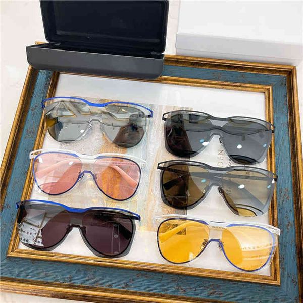 

2022 factory wholesale family fashion all in one eye protection sunglasses star same personal, White;black