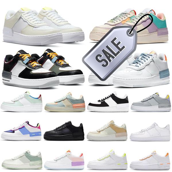 

platform shoes shadow triple white men women chaussures chameleon be kind total orange pistachio fros volt pale ivory mens tennis trainers j, Black