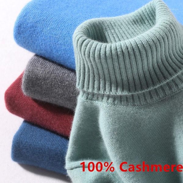 

100% cashmere turtleneck men sweater 2020 autumn winter knitwear warm mens clothes ropa hombre pull homme pullover jumper1, White;black