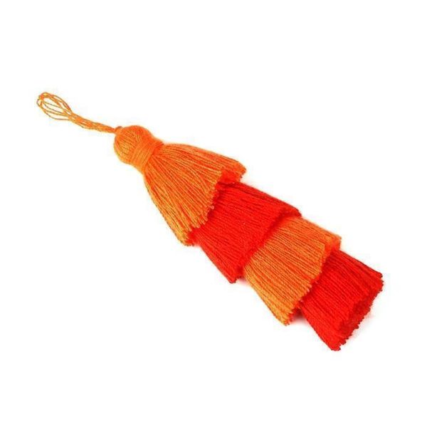 

1pc 4 layers design cotton tassel pendant silk tassel for home wedding decoration diy sewing curtain accessories h qylkmg