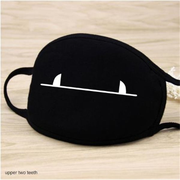 

protection dust cycling black cotton cartoon half expression teeth muffle face respirator anti kpop bear mouth mask 10awk4w