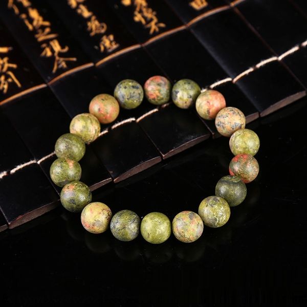 

природной ч женской одежды браслета камень braceletstring цветок зеленый камень одиночного круг рука строка браслет мода матовой одежда acce, Golden;silver