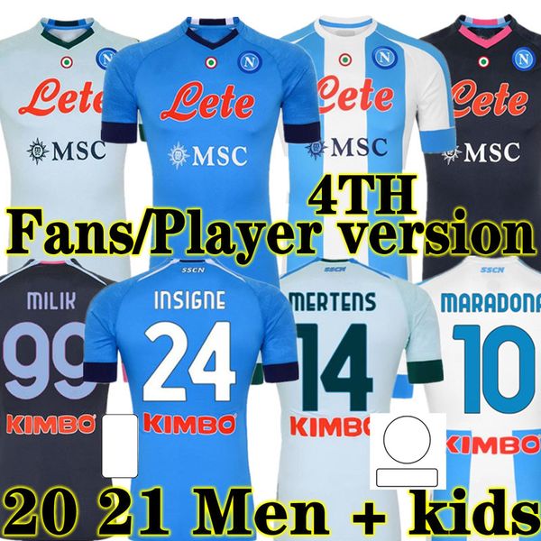 camiseta napoli 2021