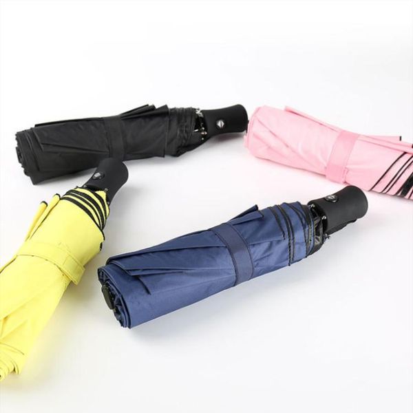 

windproof travel umbrella with teflon canopy lengthened handle with open close button compact protection from rain qylxnr mywjqq