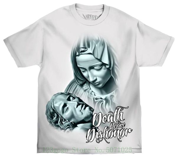 

мафиози [death before dishonor] t shirt mafia rocker помолитесь простые готик татуировки с короткими рукавами футболки спортивный с капюшоно