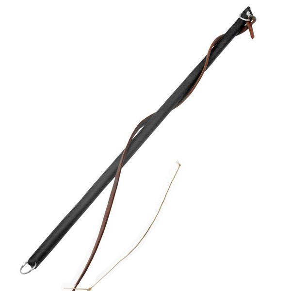 

soft k9 schutzhund leather protection dog training agitation whip bbysgq