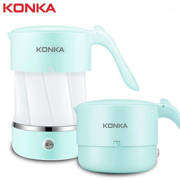 

electric kettles konka kettle folding water smart flask pot auto power-off protection 0.5l teapot for travel home1