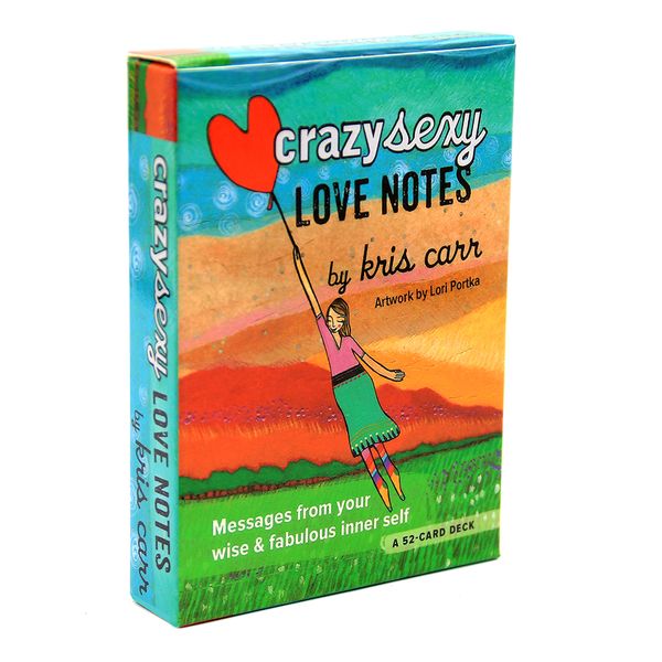 

crazy love notes a 52 powerful reminders appreciate yourself card deck cards the kris carrs tarot oracles game self love