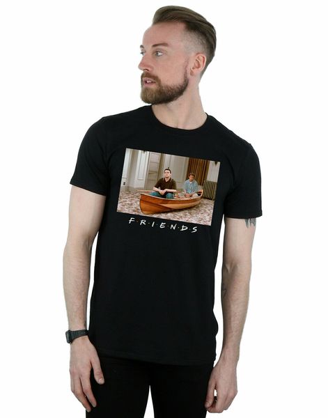 

friends men's joey and chandler boat t-shirt sport hooded sweatshirt hoodie