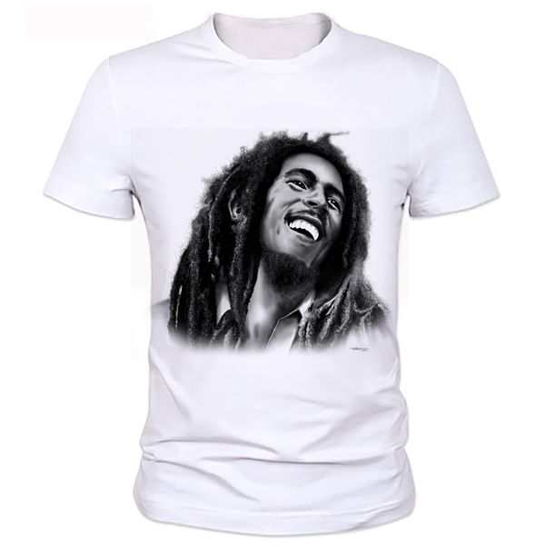 

casual men t shirt hip hop summer o-neck men's t shirts reggae bob marley printing man t-shirts sport hooded sweatshirt hoodie