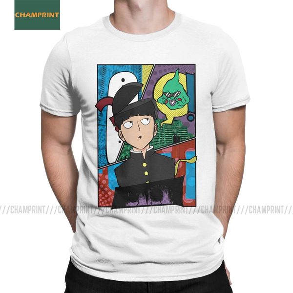 

men t shirt mob psycho tees short sleeve shigeo kageyama anime reigen arataka esper mp manga t shirt unique sport hooded sweatshirt hoodie