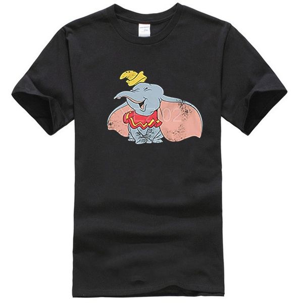 

dumbo classic laugh men's black t-shirt sport hooded sweatshirt hoodie