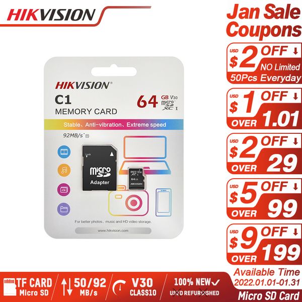 Micro SD Card Class10 8gb 16gb 32gb 64gb 128gb 256gb con adattatore MicroSDHC/XC UHS-I Memory TF card #C1